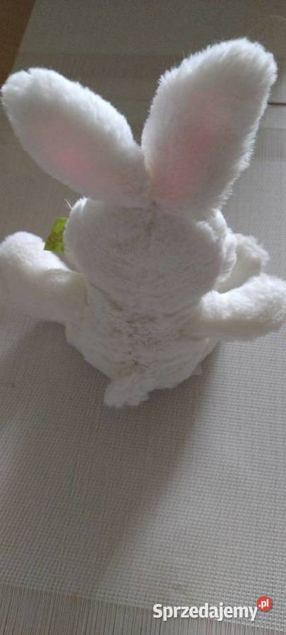 Maskotka pluszowa Króliczek Maskotki Lublin