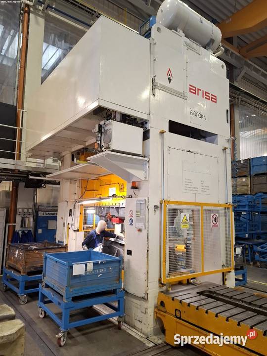 Prasa mechaniczna NIDEC ARISA S2500240120FD Jelenia Góra