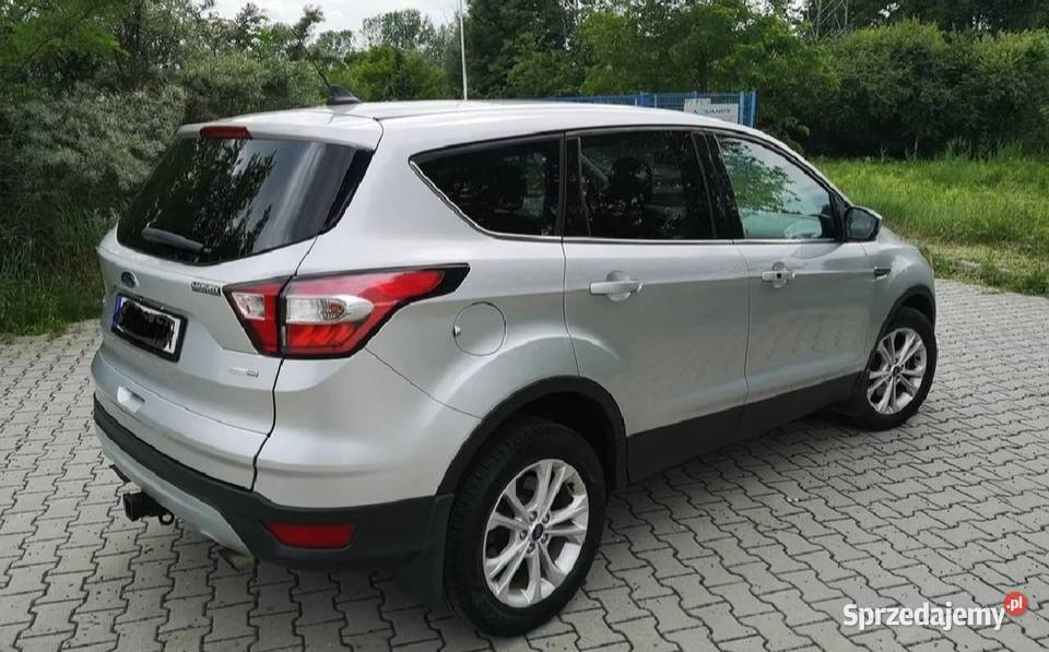 Ford Kuga 4x4 2019r stan idealny Zamiana poduszka powietrzna