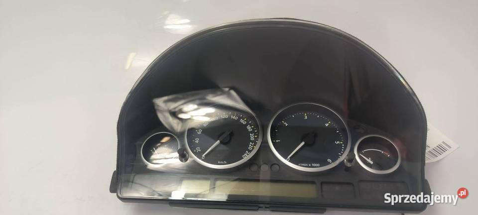 LICZNIK ZEGAR LAND ROVER RANGE ROVER VOGUE L322 Lipno sprzedam