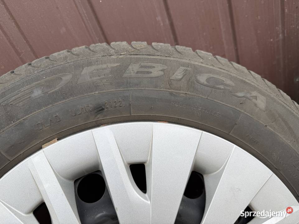 Koła do Toyota Aygo komplet z oponami Dębica Krzeszów