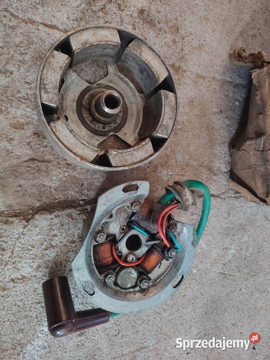 Zapłon iskrownik Magneto Komar Romet Motorynka sprzedam
