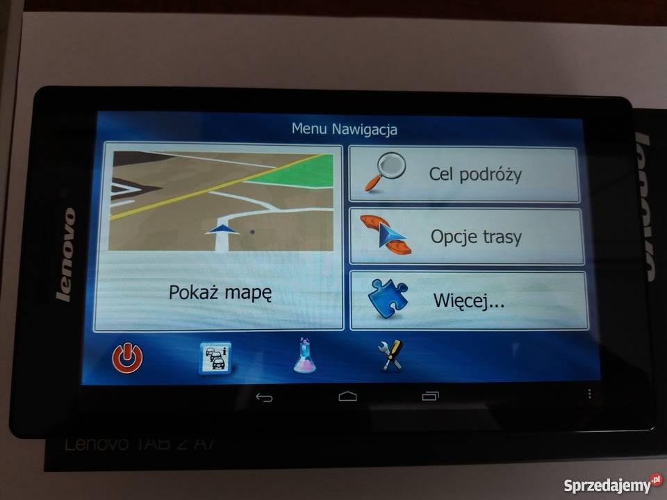 TABLET NAWIGACJA LENOVO IGO PRIMO TRUCK TIR 2017