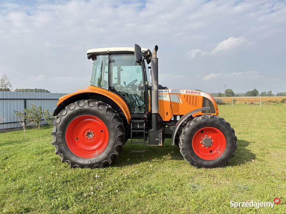 CLAAS ARION 610C Zbuczyn