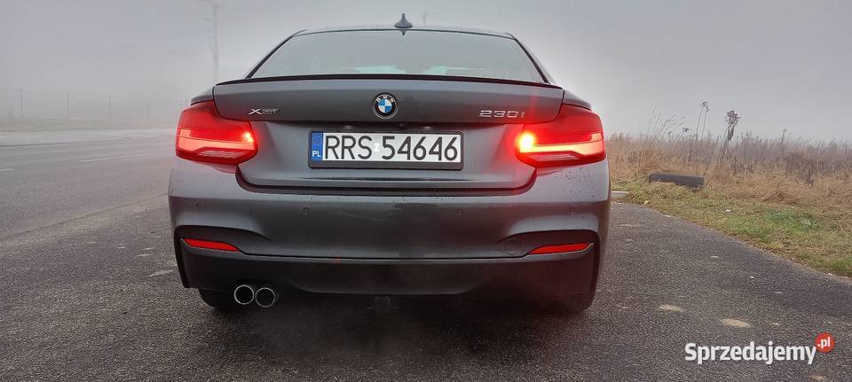 BMW 230i Msport Xdrive 252 super stan ogranicznik prędkości Ropczyce