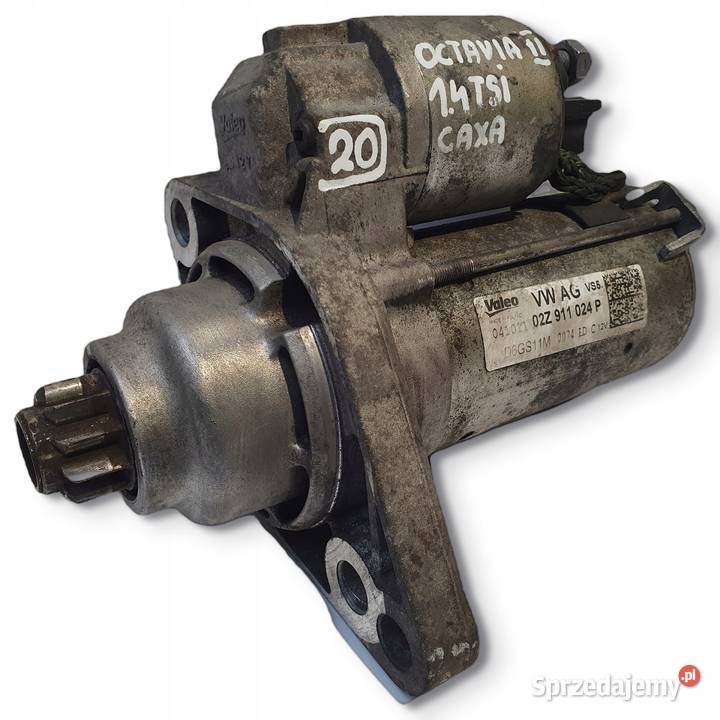 ROZRUSZNIK Skoda Octavia II 14 TSI 02Z911024P osobowe Chełm