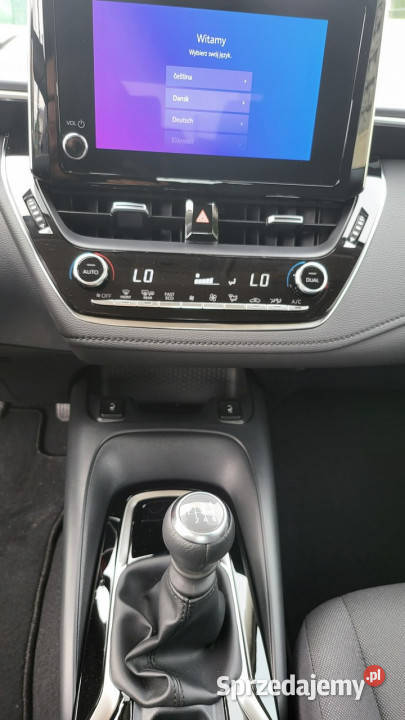 Toyota Corolla Wersja COMFORT z PAKIETEM TECH kamera cofania