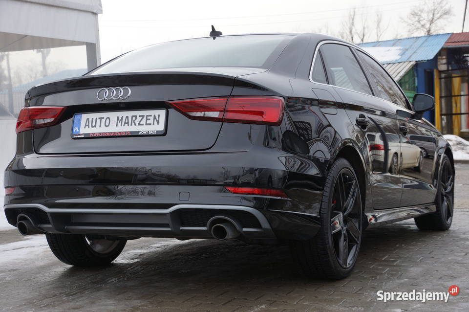 Audi A3 20 Benzyna 220 4x4 Lift SLine Virtual Nowy Sącz