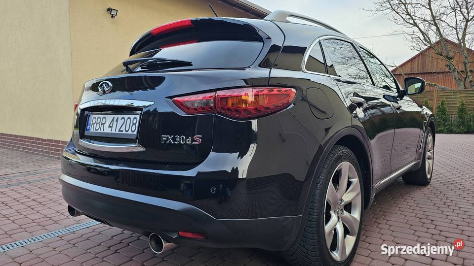 Infiniti FX II 30d S Premium 238 mapa na 300 blokada skrzyni biegów podkarpackie sprzedam
