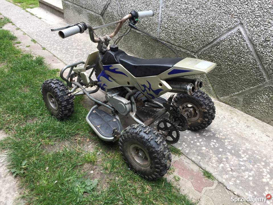 Mini Quad ATV Spalinowy Okazja Idealny dzieci Tomaszów Lubelski