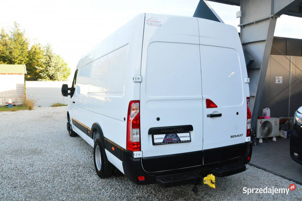 Renault Master blaszak L3H2 3 osobowy bliźniak ESP mazowieckie Warszawa