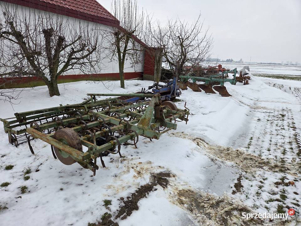 Sprzedam pług 3 skibowy 4 skibowy agregat Żychlin sprzedam