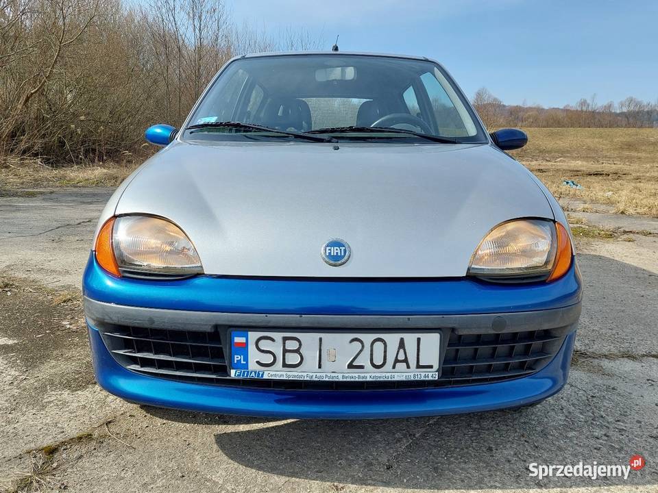 Fiat Seicento 900 BRUSH Zadbany Oszczędny Sucha Beskidzka