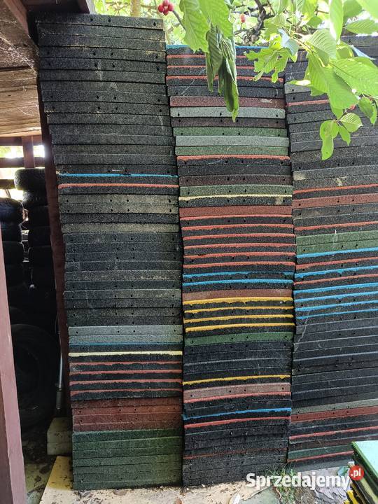 Płyty gumowe NOWE Pawlikowice