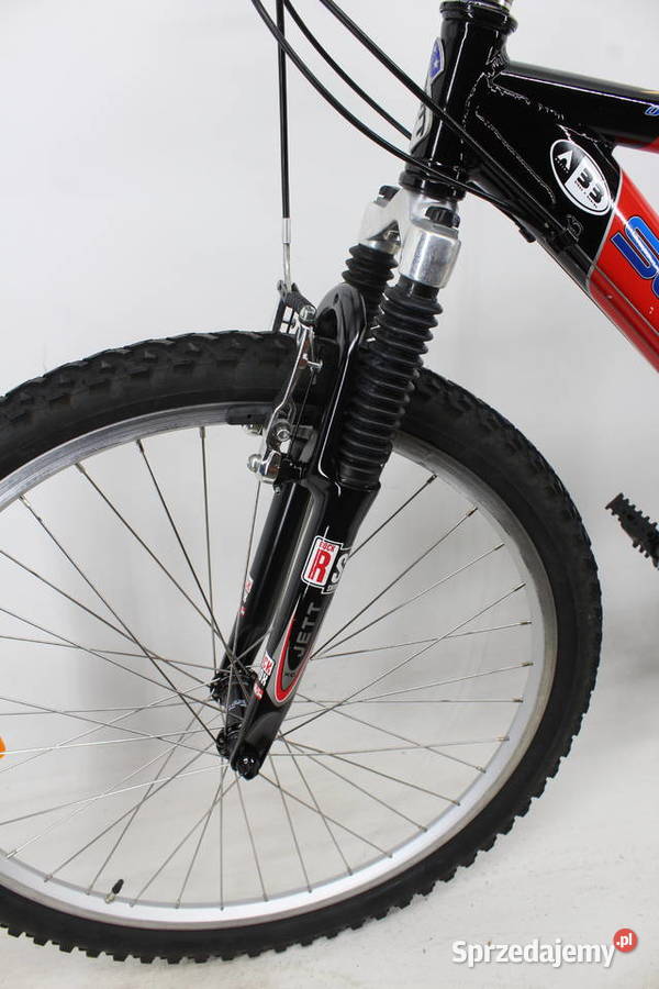Amortyzowany ALU rower MTB SCOTT 24 biegi Koła Milicz