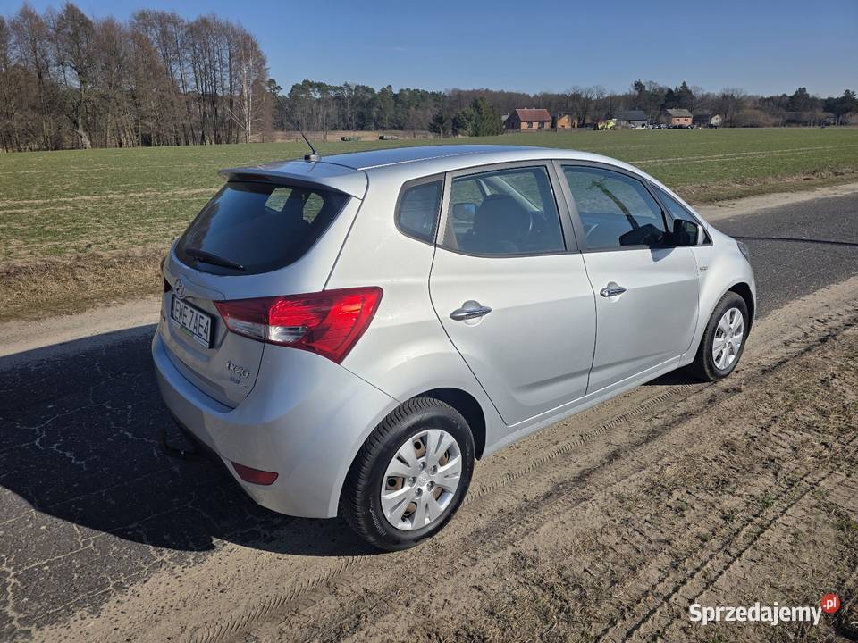 Hyundai IX20 14 CRDI Sprowadzony Zarejestrowany 1396cm3 Wieruszów sprzedam