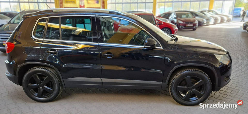 Volkswagen Tiguan OPIS 4X4 W PODANEJ ROCZNA Mysłowice sprzedam