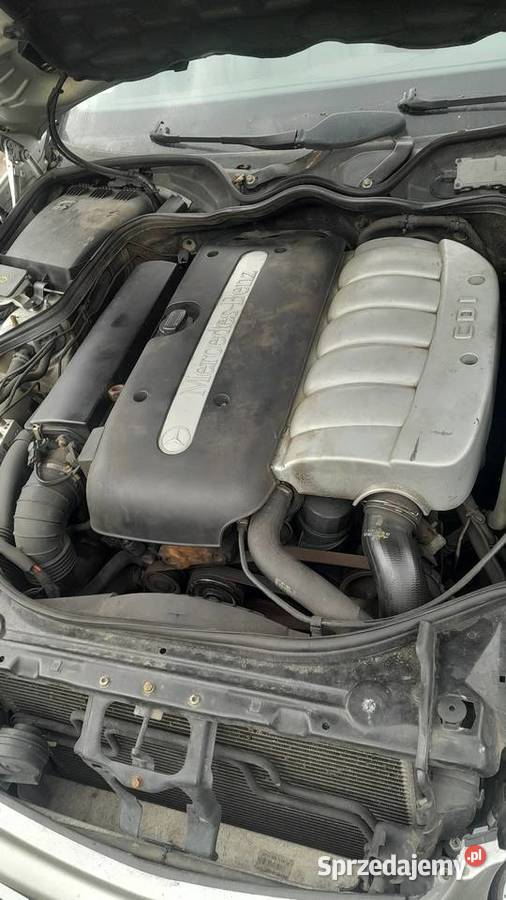 Mercedes w211 27cdi avangarde automat Bytom