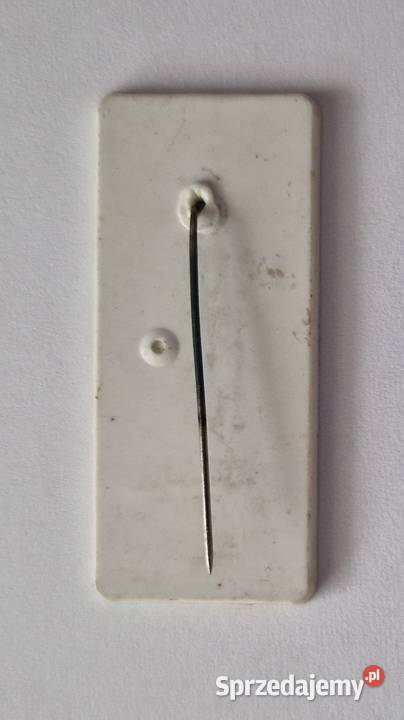 Sprawny bo trzeźwy przypinkapin na szpilkę Warszawa sprzedam