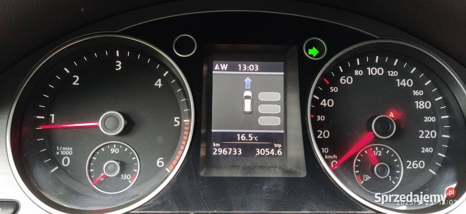 VW PASSAT b7 20tdi 170 LED to JEST PASSAT małopolskie Słomniki