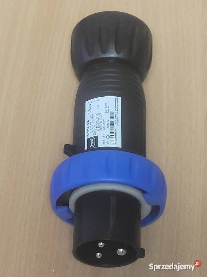 Wtyczka instalacyjna Stahl 857012306 Pozostałe Orle