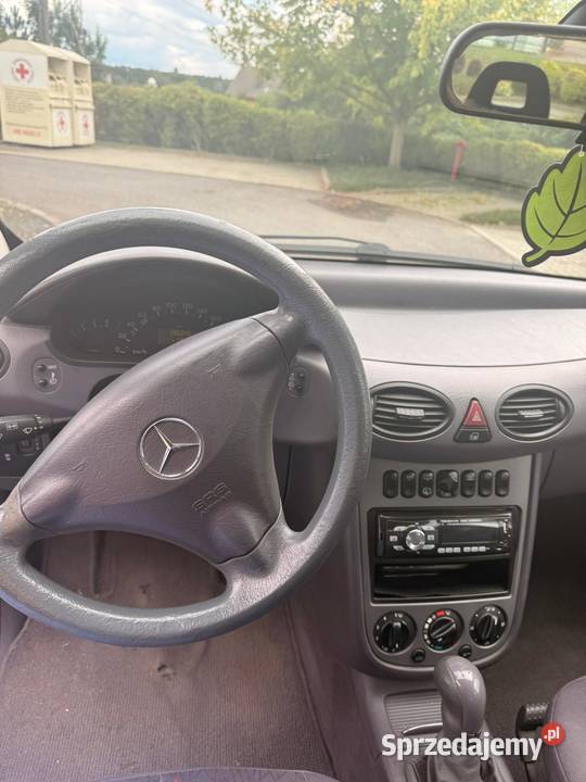 Mercedes benz a 170 Rybnik