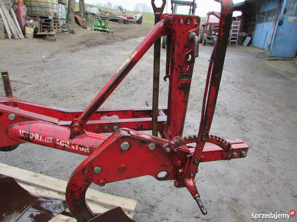 Pług zagonowy KVERNELAND 3 skibowy z Austrii Miechów