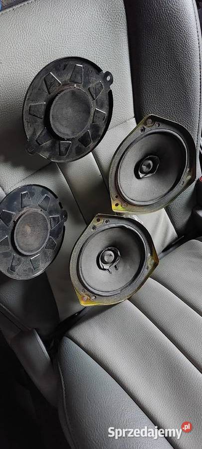 Głośniki Jeep KJ Cherokee Liberty Pioneer przód zestawy głośnikowe Rymanów sprzedam