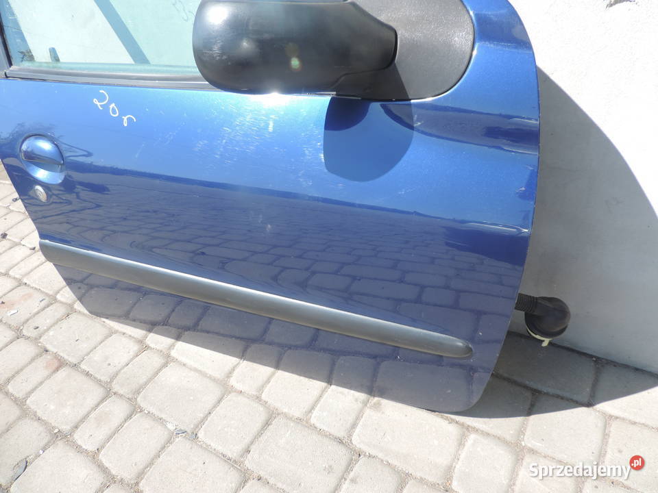 Drzwi Prawy Przód Peugeot 206 FL 5D EGED Nowy Sącz