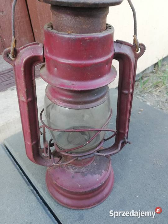 Lampa naftowa prl Skierniewice sprzedam