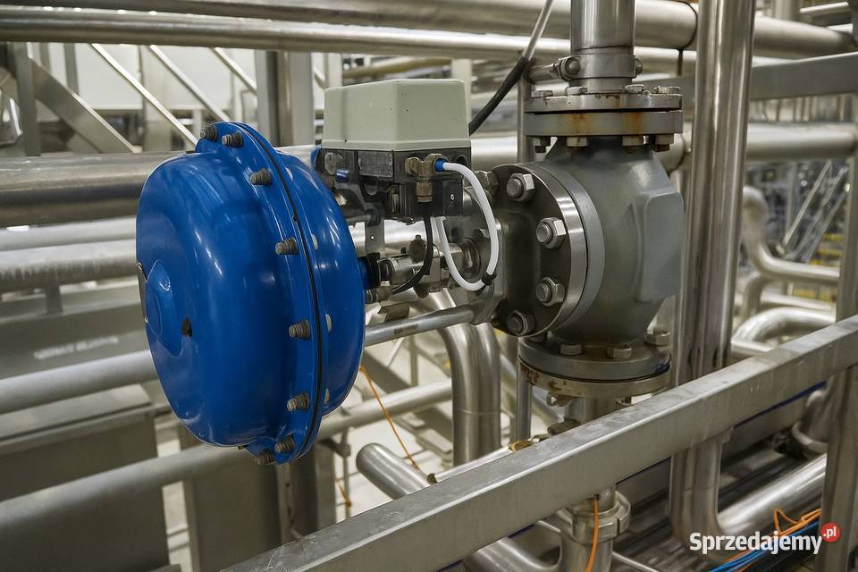 Linia do pasteryzacji śmietanki Alfa Laval Tetra Krotoszyn