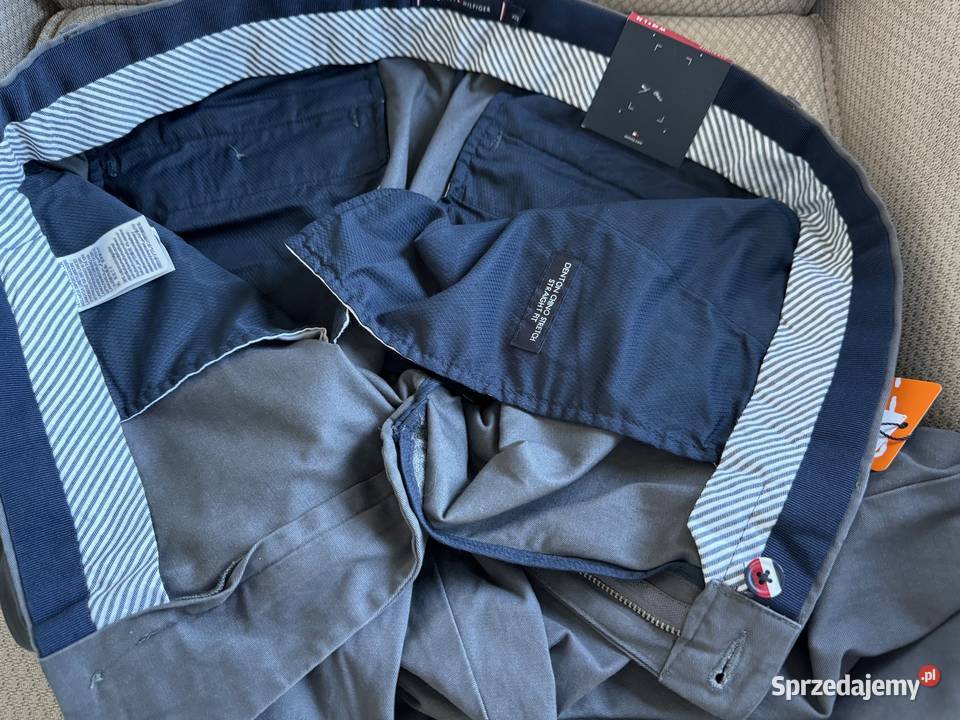 Tommy Hilfiger THFLEX Denton bawełna elastan Dąbie sprzedam