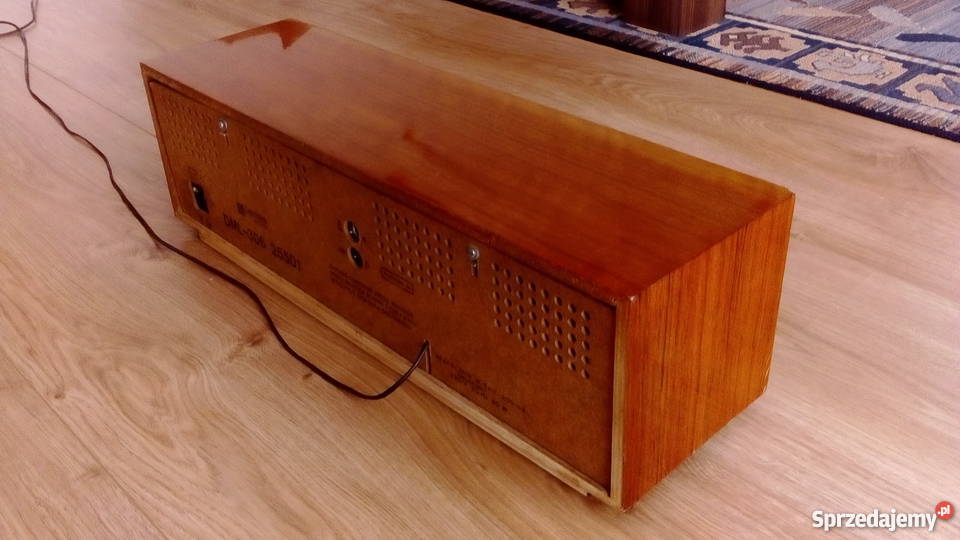 UNITRA DIORA radio Klawesyn DML306 Lampowe Audio Ostrów Mazowiecka