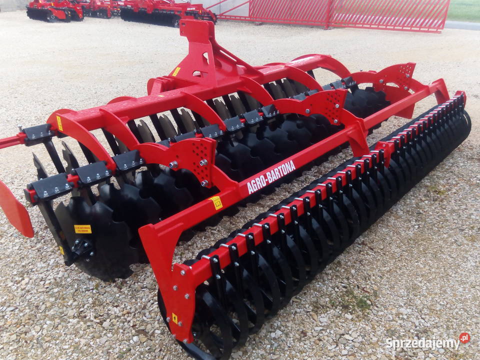 Brona Talerzowa AGROBARTONA Hydrauliczna nieuszkodzony