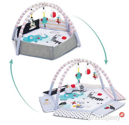 Mata Edukacyjna z piłeczkami Kojec dzieci wielkopolskie Poznań