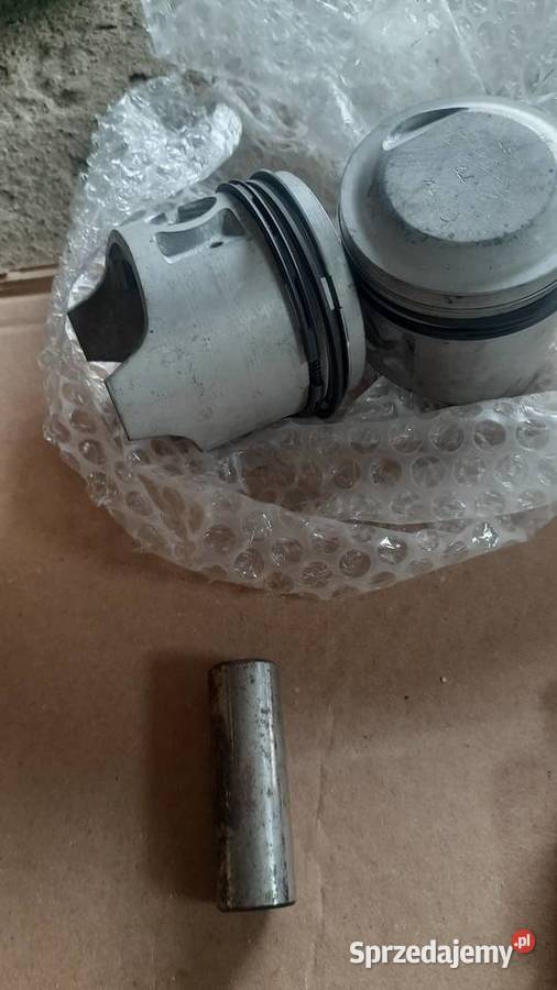 Nowe tłoki do FIATA 125P POLONEZA 2 Brzozów