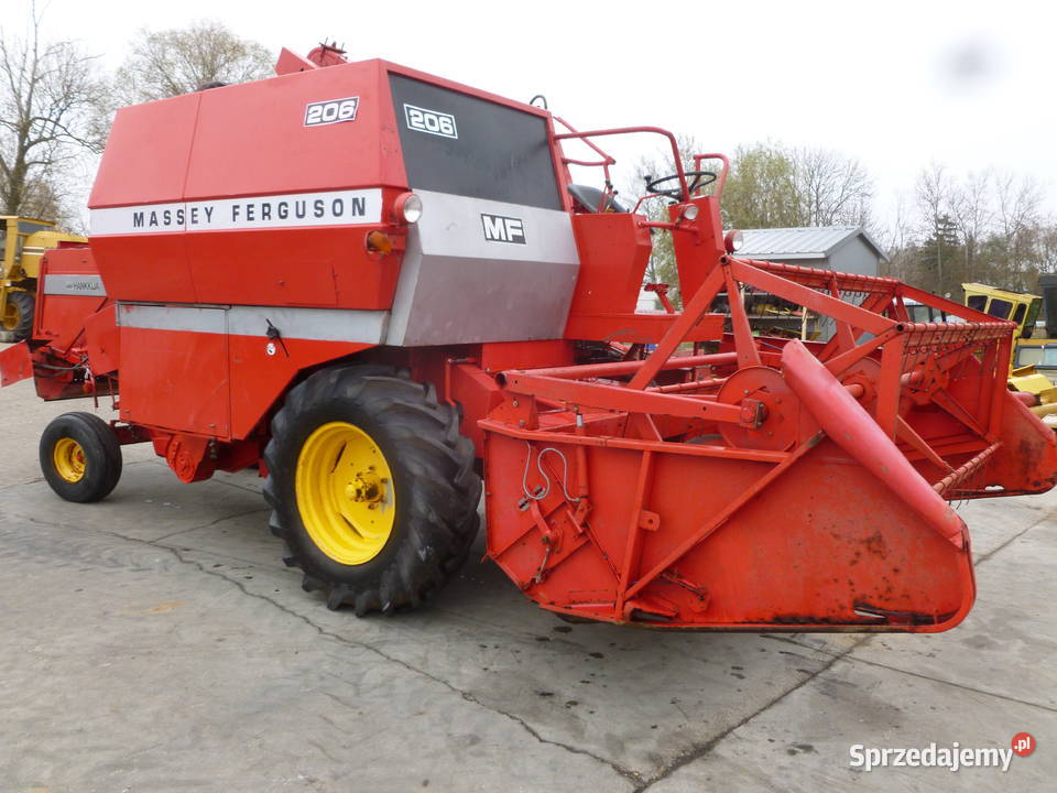 massey ferguson 206 claas ursus zetor john deutz Bartołdy
