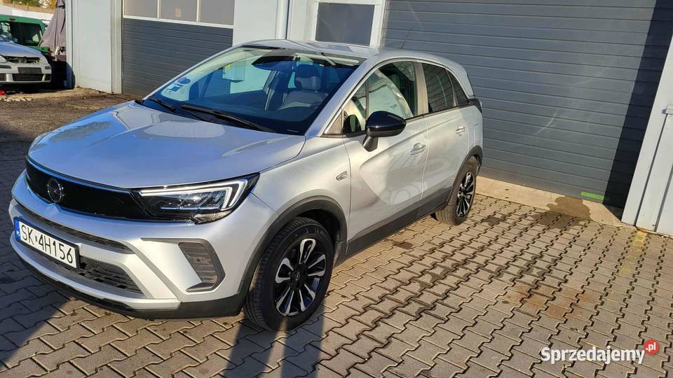 Opel Crossland X 2023 śląskie Katowice