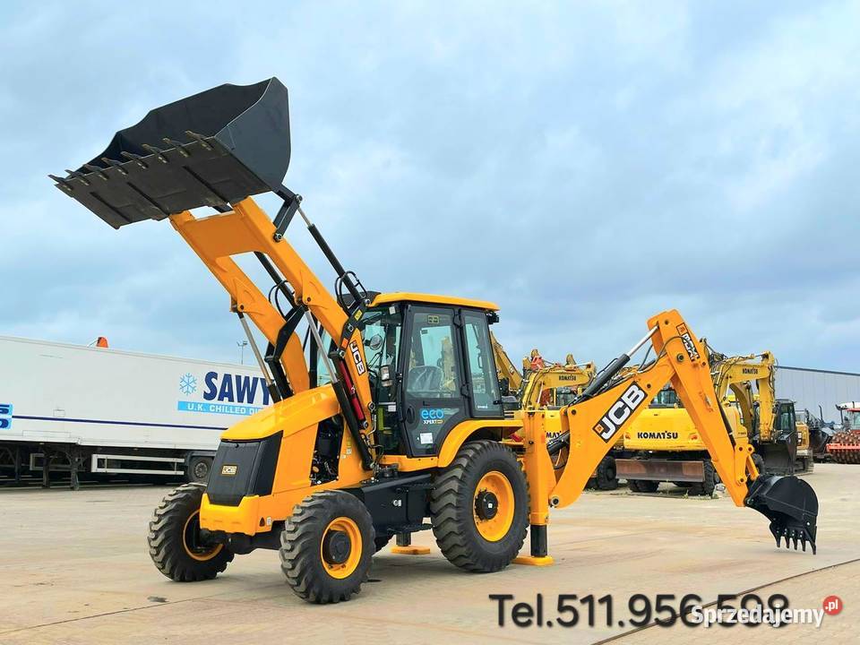 Koparko ladpwarka kowa JCB 3 CX Koparko ładowarki Warszawa sprzedam