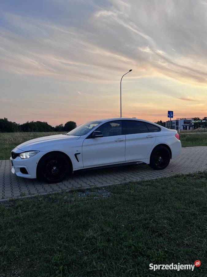 Bmw seria 4 wirtualne zegary kamera 360 itp Wrocław