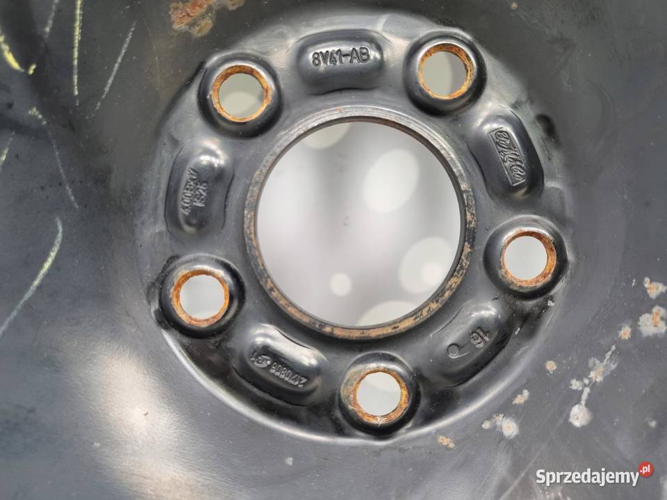KOŁO DOJAZDOWE Ford Kuga I MK1 13590 R17 5x108 Samochodowe lubelskie Chełm