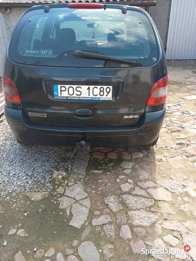 Sprzedam Renault Scenic Scenic wielkopolskie