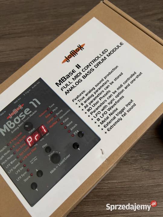 Automat perkusyjny Jomox Mbase 11 Instrumenty perkusyjne mazowieckie Warszawa