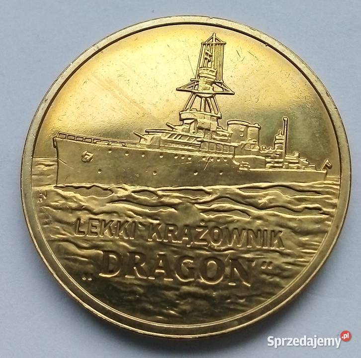 POLSKA2 ZŁOTE2012 rGNLEKKI KRĄŻOWNIKDRAGON Legionowo