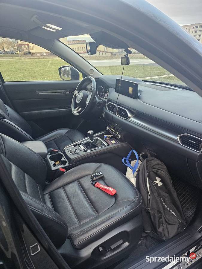 Ładna Mazda CX5 16 dolnośląskie Głogów