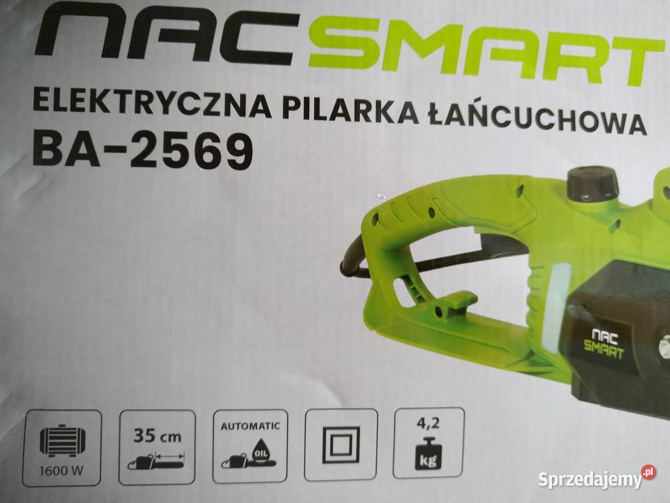 NAJTANIEJ Elektryczna Pilarka Łańcuchowa Piła śląskie Zabrze