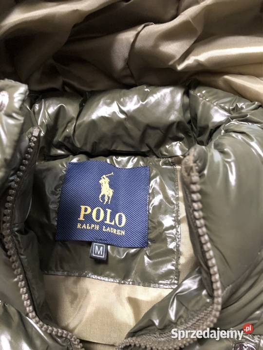 Bezrękawnik kamizelka ralph lauren xl xxl khaki