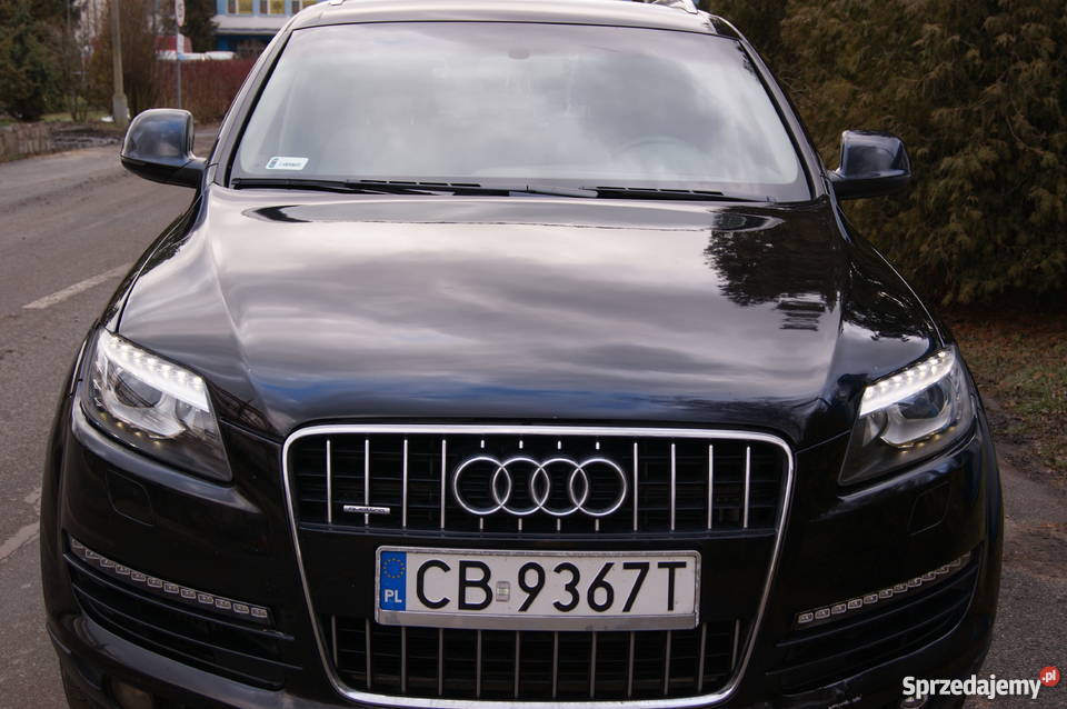 Audi Q7 nawigacja kujawsko-pomorskie Bydgoszcz