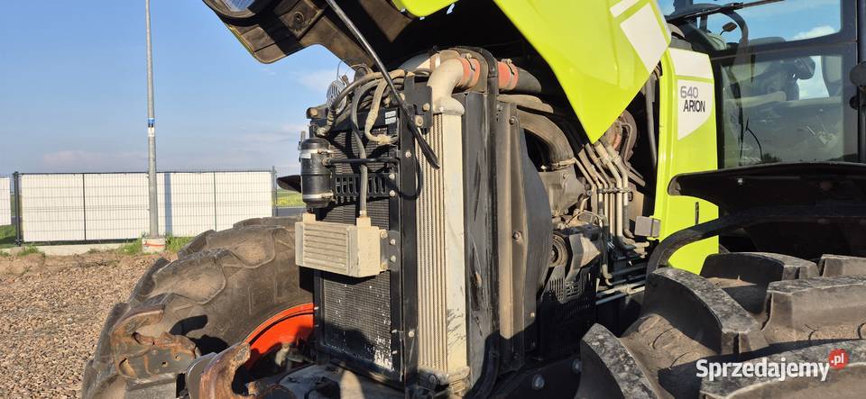 Claas Arion 640 Stan Przygotowany do sezonu Pozostałe Jarosław sprzedam