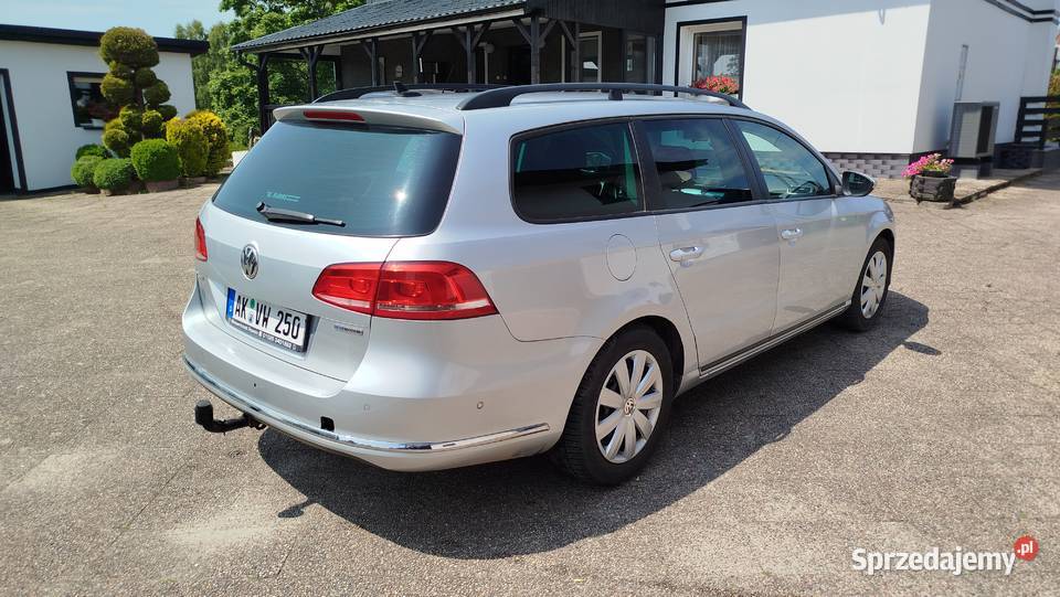 Vw Passat 16 TDI 105 Serwis Wyposażony Bytów